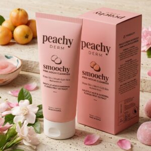 PEACHYDERM Smoochy Pink Mochi Cleanser